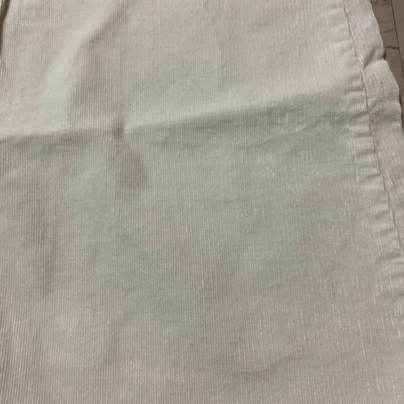 Y2K vtg guess flared super soft curduroy style pants womens m/L - Picture 12 of 12